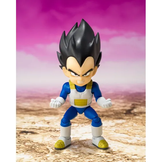 Dragon Ball Daima - S.H. Figuarts - Figurine Vegeta Mini PRÉCOMMANDE Tamashii Nations - 2