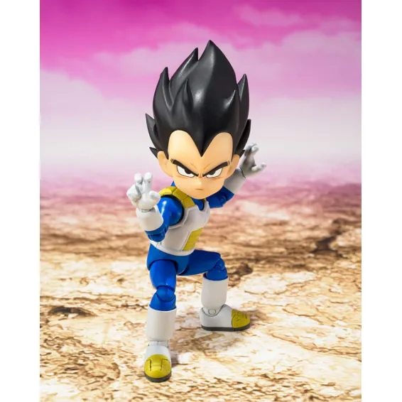 Dragon Ball Daima - S.H. Figuarts - Figura Vegeta Mini PREPEDIDO Tamashii Nations - 3