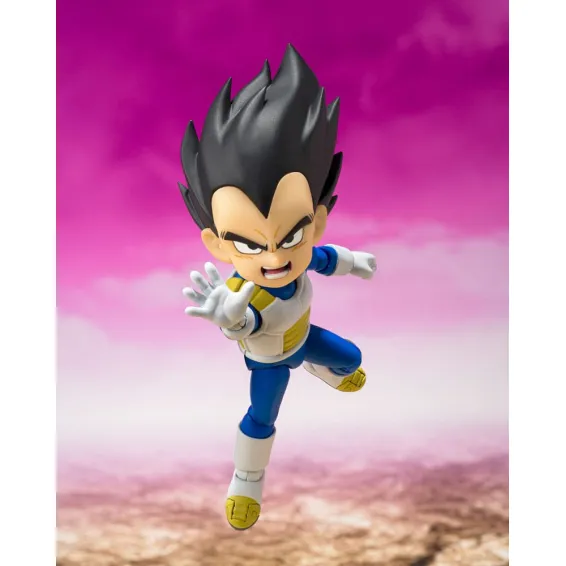 Dragon Ball Daima - S.H. Figuarts - Figura Vegeta Mini PREPEDIDO Tamashii Nations - 4