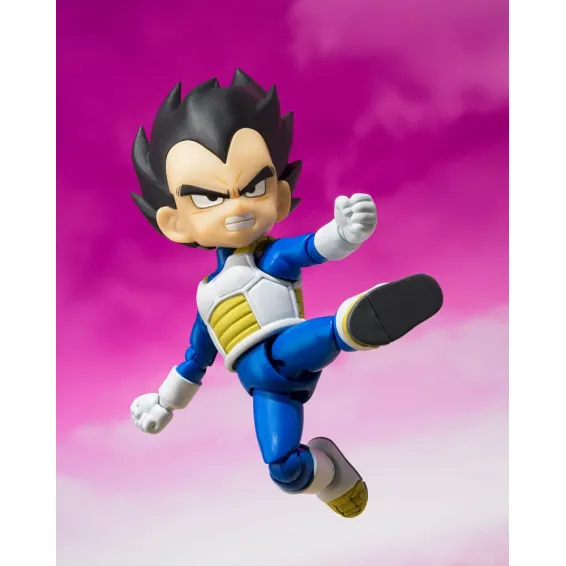 Dragon Ball Daima - S.H. Figuarts - Figurine Vegeta Mini PRÉCOMMANDE Tamashii Nations - 5