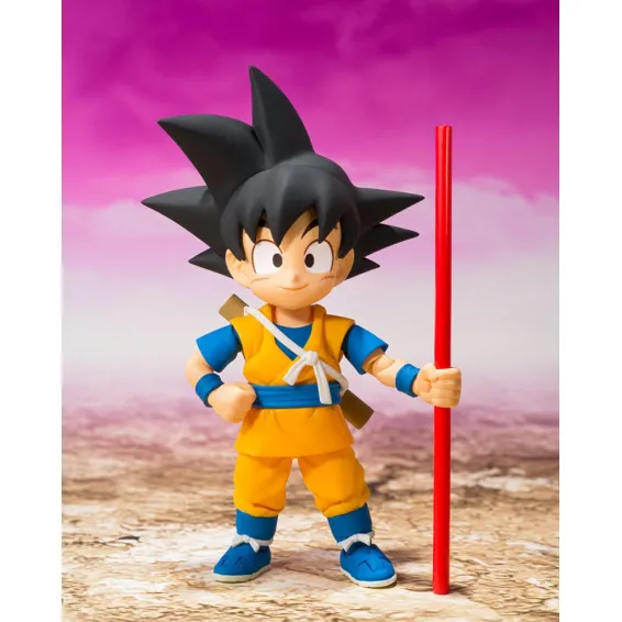 Dragon Ball Daima - S.H. Figuarts - Figura Son Goku Mini PREPEDIDO Tamashii Nations - 1