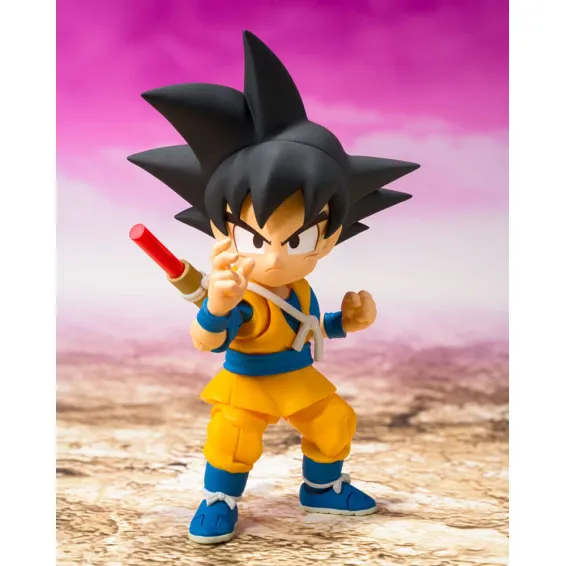 Dragon Ball Daima - S.H. Figuarts - Figurine Son Goku Mini PRÉCOMMANDE Tamashii Nations - 2