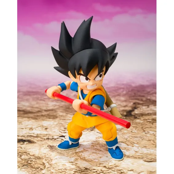 Dragon Ball Daima - S.H. Figuarts - Figurine Son Goku Mini PRÉCOMMANDE Tamashii Nations - 3