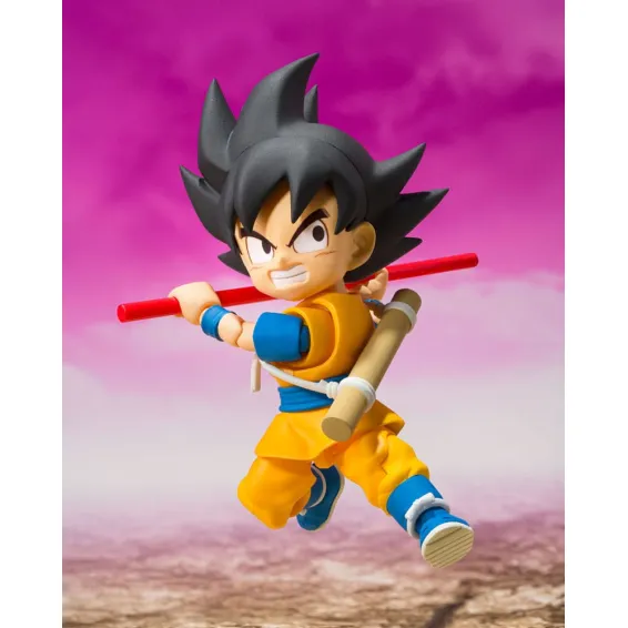 Dragon Ball Daima - S.H. Figuarts - Figura Son Goku Mini PREPEDIDO Tamashii Nations - 4