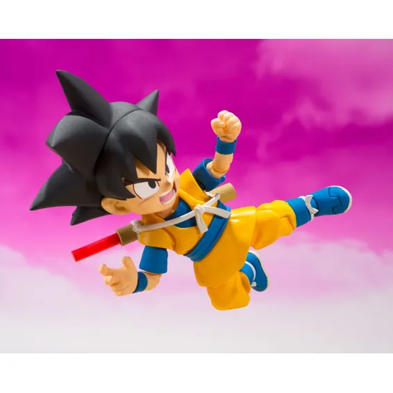 Dragon Ball Daima - S.H. Figuarts - Figurine Son Goku Mini PRÉCOMMANDE Tamashii Nations - 5