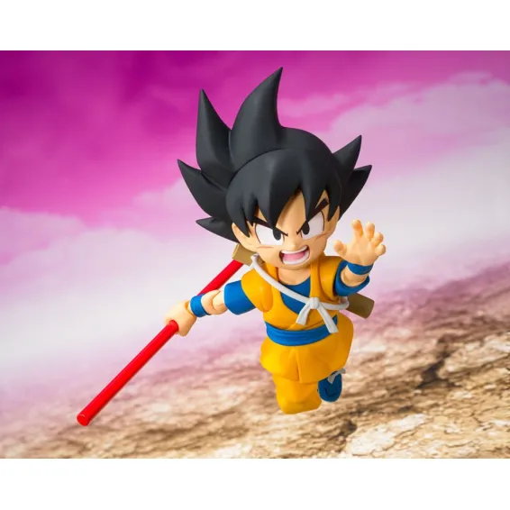 Dragon Ball Daima - S.H. Figuarts - Figura Son Goku Mini PREPEDIDO Tamashii Nations - 6