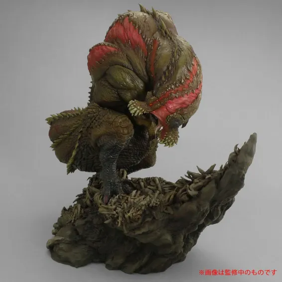 Monster Hunter - CFB Creators Model - Figura Deviljho PREPEDIDO Capcom - 2