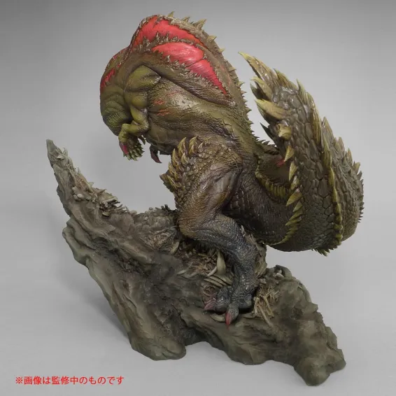 Monster Hunter - CFB Creators Model - Figura Deviljho PREPEDIDO Capcom - 4