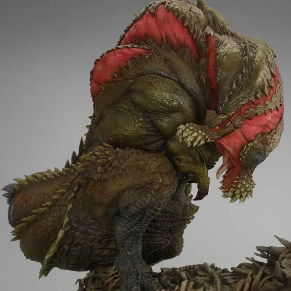 Monster Hunter - CFB Creators Model - Figura Deviljho PREPEDIDO Capcom - 5