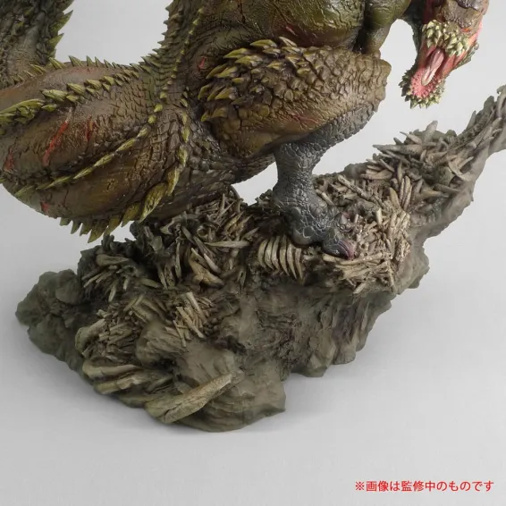 Monster Hunter - CFB Creators Model - Figura Deviljho PREPEDIDO Capcom - 7