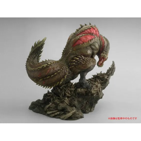 Monster Hunter - CFB Creators Model - Figura Deviljho PREPEDIDO Capcom - 8