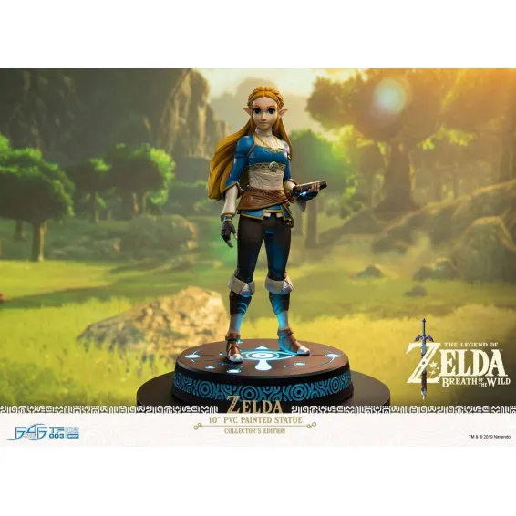 The Legend of Zelda Breath of the Wild - Zelda Collector's Edition figure 3