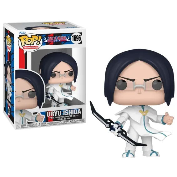 Bleach - Figura Uryu Ishida 1696 (posibilidades de Chase) POP! Funko - 1