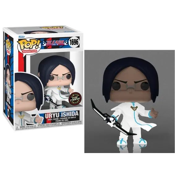 Bleach - Figura Uryu Ishida 1696 (posibilidades de Chase) POP! Funko - 2