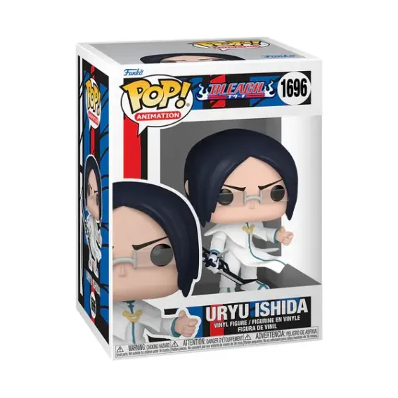 Bleach - Figura Uryu Ishida 1696 (posibilidades de Chase) POP! Funko - 3