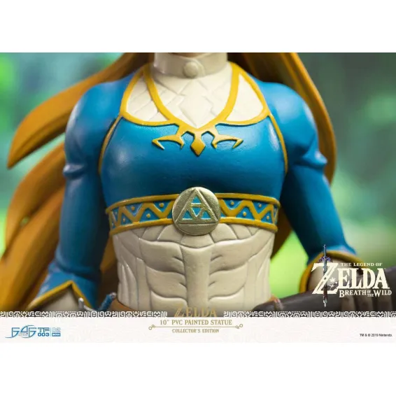 The Legend of Zelda Breath of the Wild - Zelda Collector's Edition figure 13