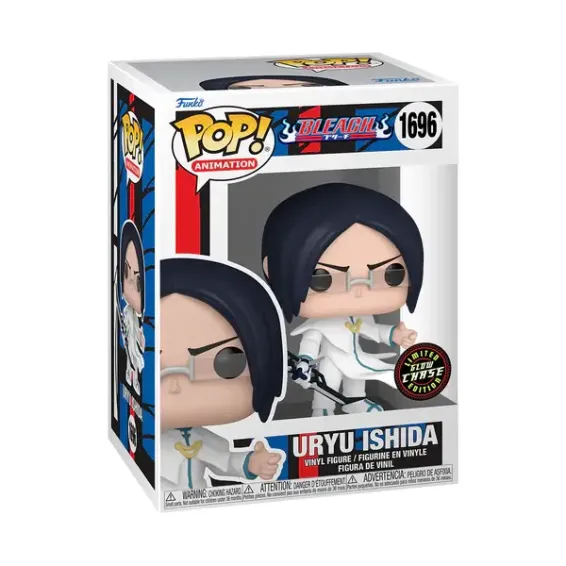 Bleach - Figura Uryu Ishida 1696 (posibilidades de Chase) POP! Funko - 5