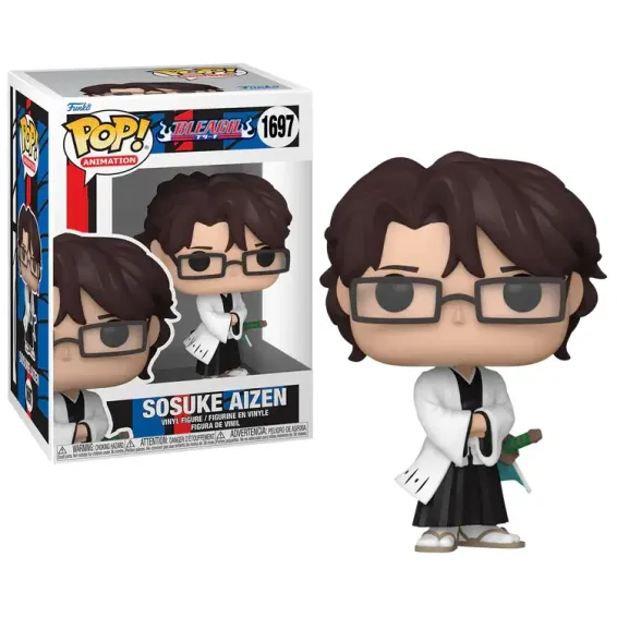 Bleach - Figura Sosuke Aizen 1697 POP! Funko - 1