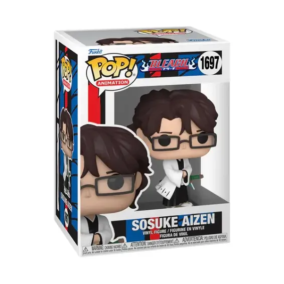 Bleach - Figura Sosuke Aizen 1697 POP! Funko - 2