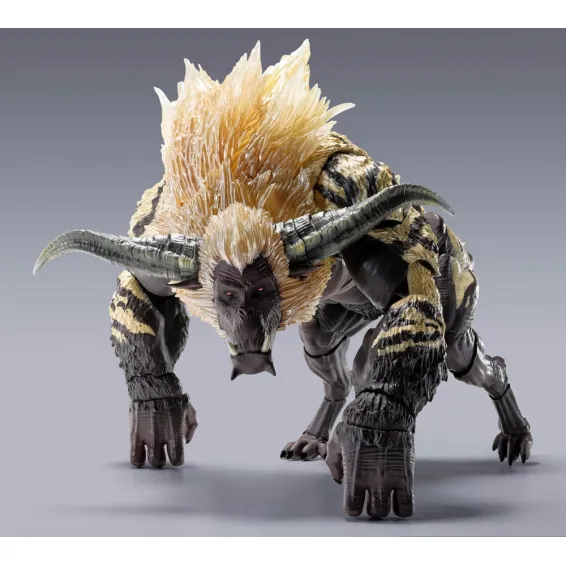 Monster Hunter - S.H. MonsterArts - Figurine Furious Rajang PRÉCOMMANDE Tamashii Nations - 1