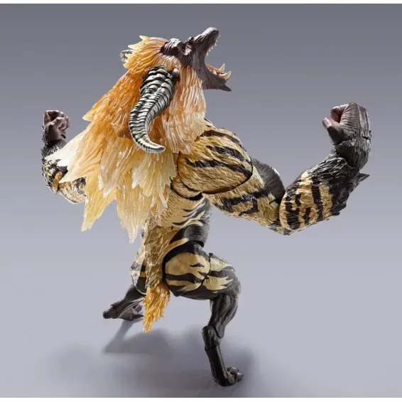 Monster Hunter - S.H. MonsterArts - Figura Furious Rajang PREPEDIDO Tamashii Nations - 2