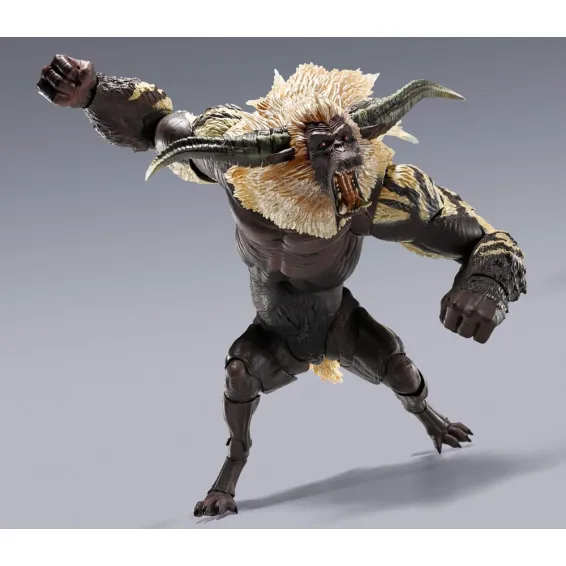 Monster Hunter - S.H. MonsterArts - Figurine Furious Rajang PRÉCOMMANDE Tamashii Nations - 3