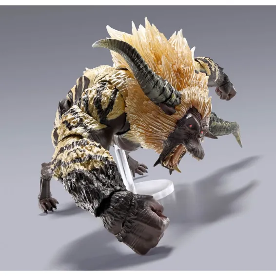 Monster Hunter - S.H. MonsterArts - Figurine Furious Rajang PRÉCOMMANDE Tamashii Nations - 5