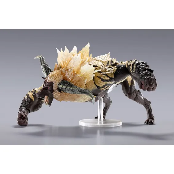 Monster Hunter - S.H. MonsterArts - Figura Furious Rajang PREPEDIDO Tamashii Nations - 6