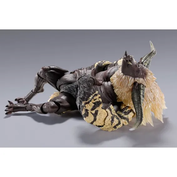 Monster Hunter - S.H. MonsterArts - Figura Furious Rajang PREPEDIDO Tamashii Nations - 7