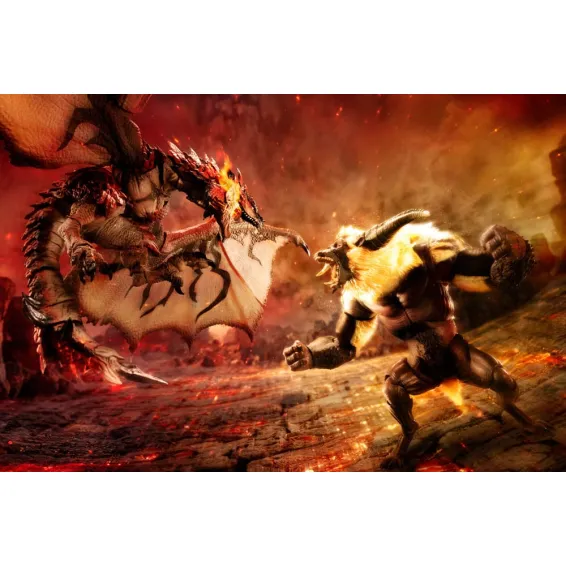 Monster Hunter - S.H. MonsterArts - Figurine Furious Rajang PRÉCOMMANDE Tamashii Nations - 8