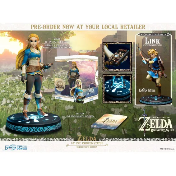 Zelda Collector's Edition | The Legend of Zelda Breath of the Wild ...