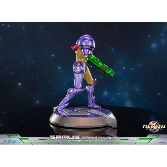 Metroid Prime - Figura Samus Gravity Suit Standard Edition PREPEDIDO First 4 Figures - 2