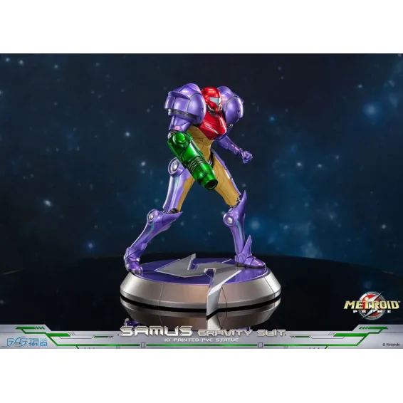 Metroid Prime - Figura Samus Gravity Suit Standard Edition PREPEDIDO First 4 Figures - 3