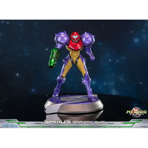 Metroid Prime - Figura Samus Gravity Suit Standard Edition PREPEDIDO First 4 Figures - 1