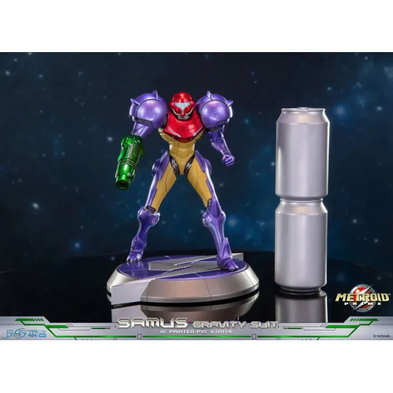 Metroid Prime - Figura Samus Gravity Suit Standard Edition PREPEDIDO First 4 Figures - 4