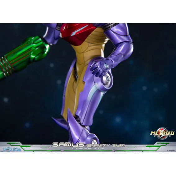 Metroid Prime - Figura Samus Gravity Suit Standard Edition PREPEDIDO First 4 Figures - 6