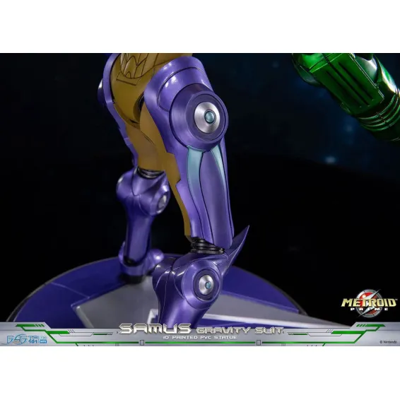 Metroid Prime - Figura Samus Gravity Suit Standard Edition PREPEDIDO First 4 Figures - 8