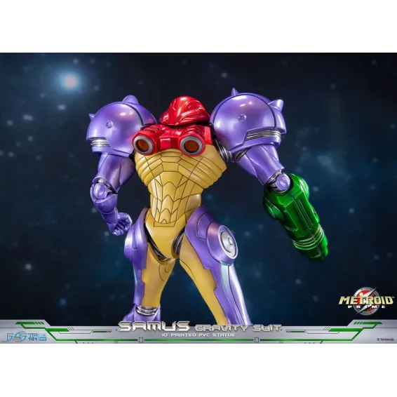 Metroid Prime - Figura Samus Gravity Suit Standard Edition PREPEDIDO First 4 Figures - 9