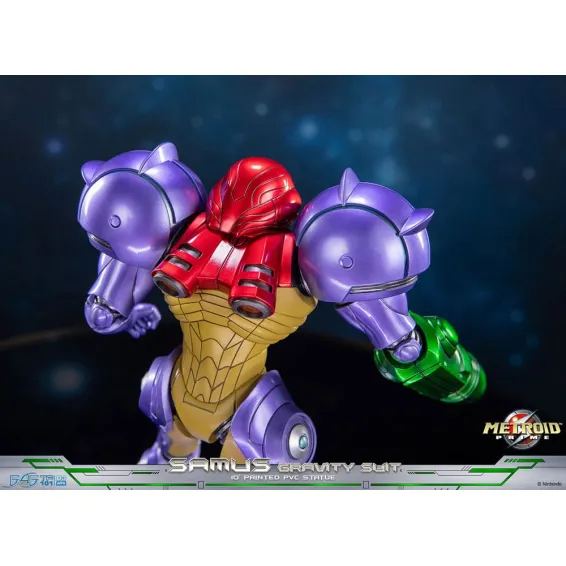 Metroid Prime - Figura Samus Gravity Suit Standard Edition PREPEDIDO First 4 Figures - 10