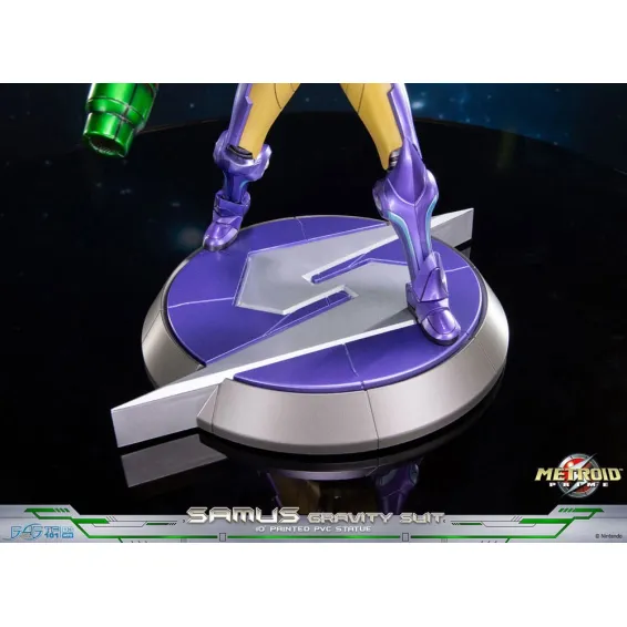 Metroid Prime - Figura Samus Gravity Suit Standard Edition PREPEDIDO First 4 Figures - 11