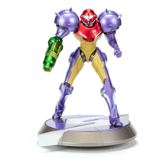 Metroid Prime - Figura Samus Gravity Suit Collector's Edition PREPEDIDO First 4 Figures - 1