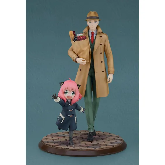 Spy x Family - Figura Anya & Loid Forger 1/7 PREPEDIDO Good Smile Company - 1