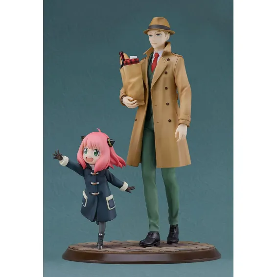 Spy x Family - Figura Anya & Loid Forger 1/7 PREPEDIDO Good Smile Company - 5