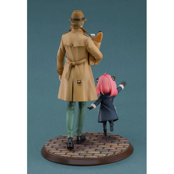 Spy x Family - Figura Anya & Loid Forger 1/7 PREPEDIDO Good Smile Company - 6