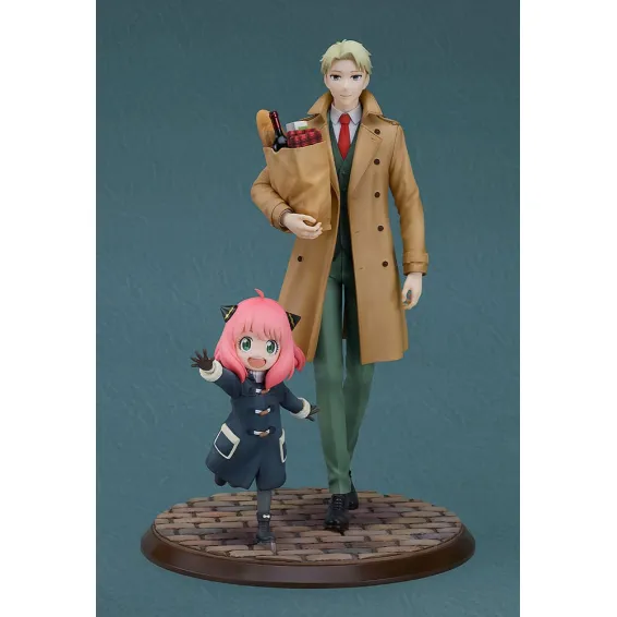 Spy x Family - Figura Anya & Loid Forger 1/7 PREPEDIDO Good Smile Company - 8