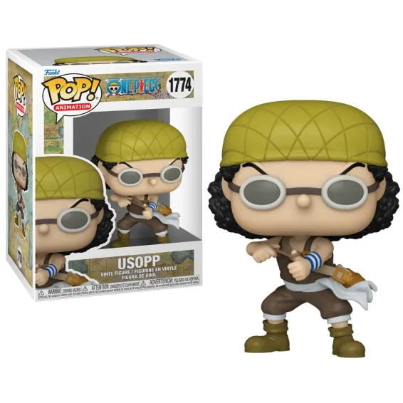 One Piece - Usopp 1774 POP! Figure PRE-ORDER Funko - 1