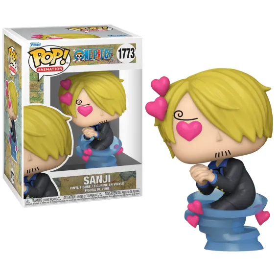 One Piece - Figura Sanji 1773 POP! Funko - 1