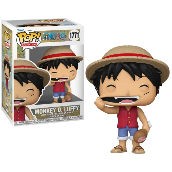 One Piece - Monkey D. Luffy 1771 POP! Figure PRE-ORDER Funko - 1