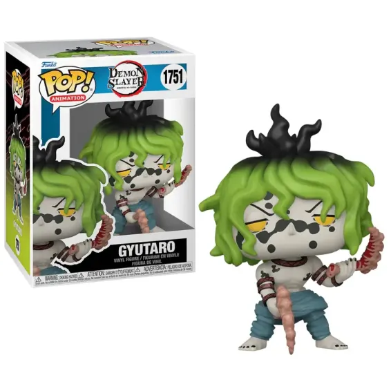 Demon Slayer - Figura Gyutaro 1751 POP! Funko - 1