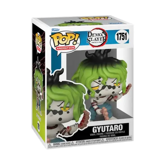 Demon Slayer - Figura Gyutaro 1751 POP! Funko - 2